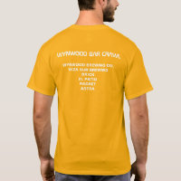 "Stack Sats" Bar Crawl T-Shirt