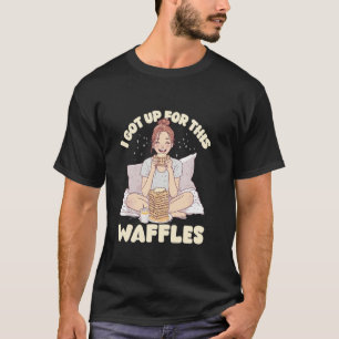 Stack u2018Em High Waffle Brunch Fun T-Shirt
