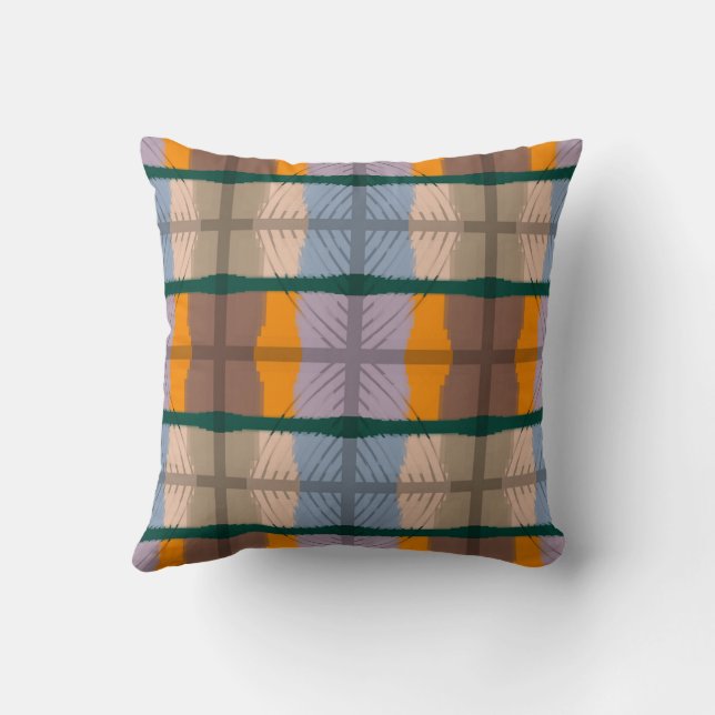 Stackable Mirrored Sensational Pattern  Cushion (Back)