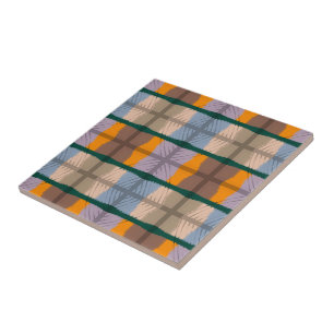 Stackable Mirrored Sensational Pattern  Tile
