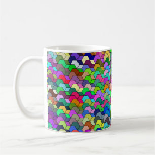 Stacked Blocks 11oz Mug
