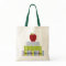 Stacked Books Teacher's Tote Bag
