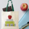Stacked Books Teacher's Tote Bag