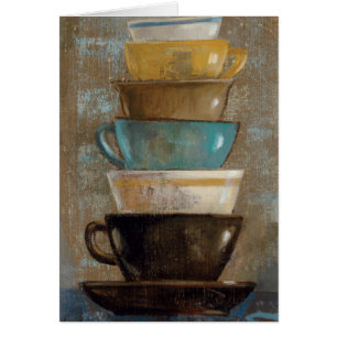 Stacked Coffee Cups