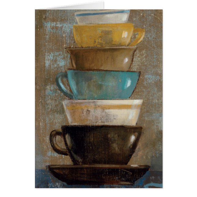 Stacked Coffee Cups (Front)