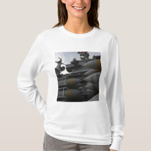 Stacked ordnance ready to be loaded T-Shirt
