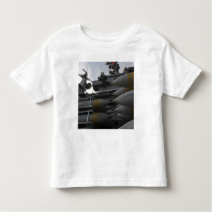 Stacked ordnance ready to be loaded toddler T-Shirt
