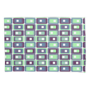 Stacked Rectangles  Pillowcase