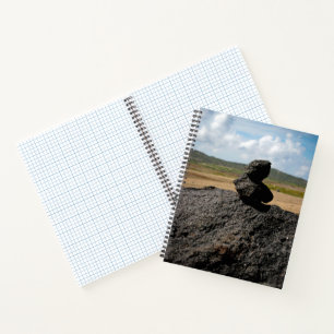 Stacked Rocks Notebook