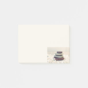 Stacked Stones Meditative Cairn Post-it Notes