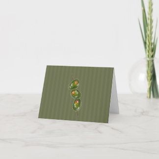 Stacked With Love - Blank Card for Any Occasion