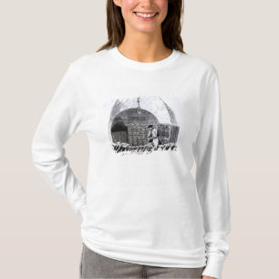 Stacking Bags of Dollars in a Compartment T-Shirt