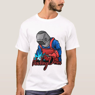 Stacking Dimes Funny Welder Gift T-Shirt