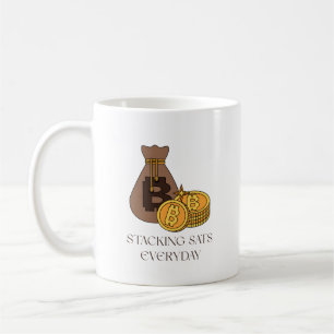 Stacking Sats Everyday Mug