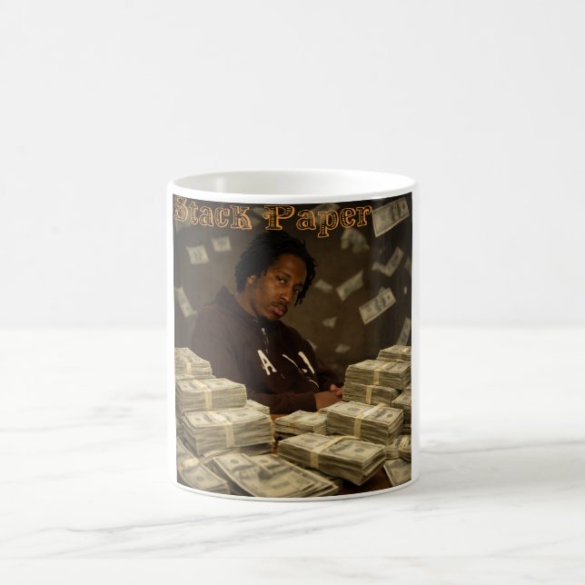 StackPaper Coffee Mug (Center)