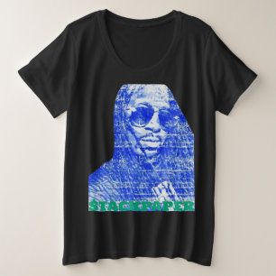 StackPaper Plus Size T-Shirt