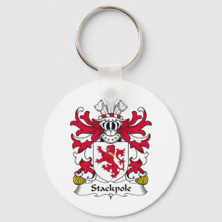 Stackpole Family Crest Key Ring