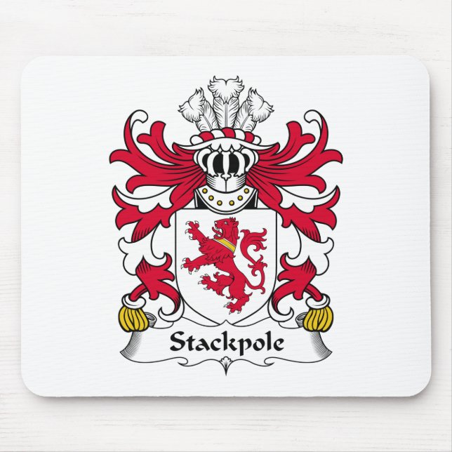 Stackpole Family Crest Mouse Pad (Front)