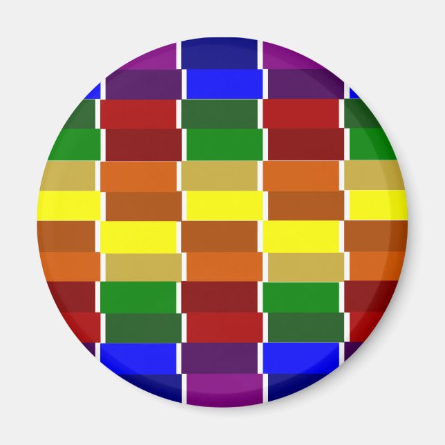 Stacks of Colour Magnet (Front)