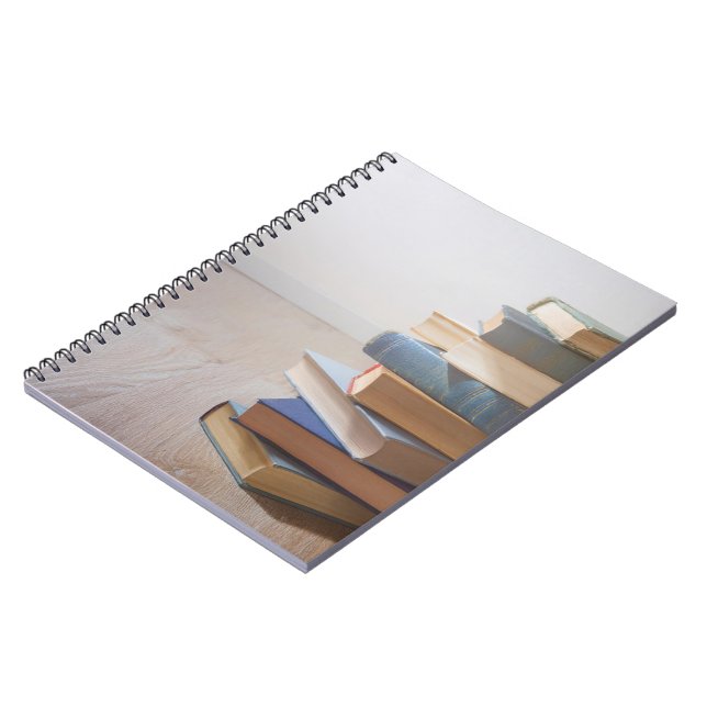 Stacks of Knowledge Notebook (Left Side)