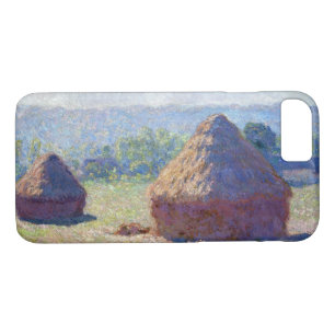 Stacks of Wheat (End of Summer), Monet Case-Mate iPhone Case