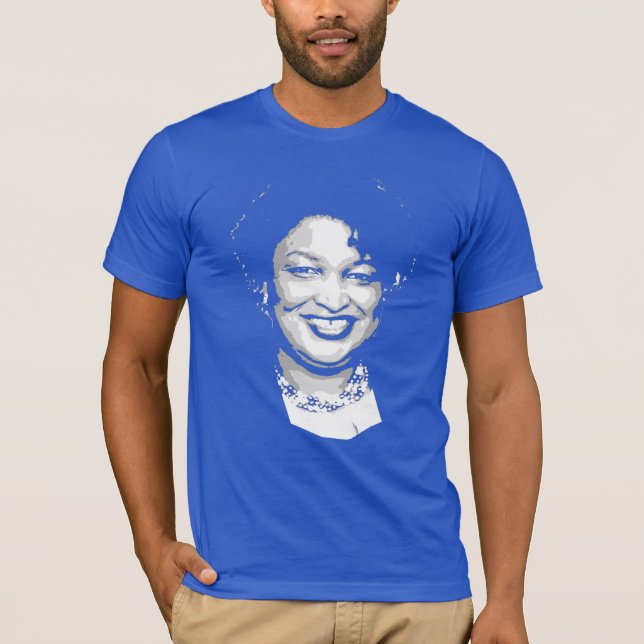 Stacy Abrams T-Shirt (Front)