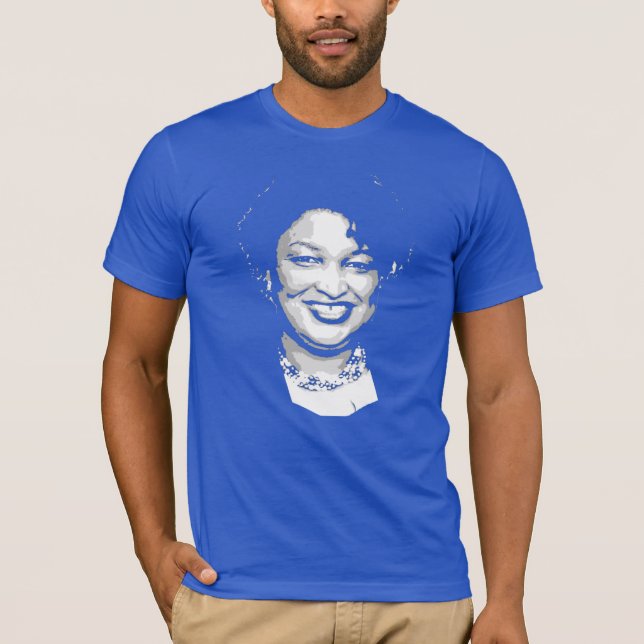 STACY ABRAMS T-Shirt (Front)