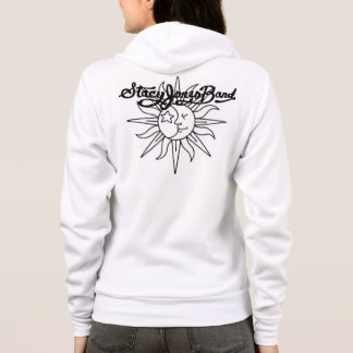 stacy jones band logo w sun/moon hoodie