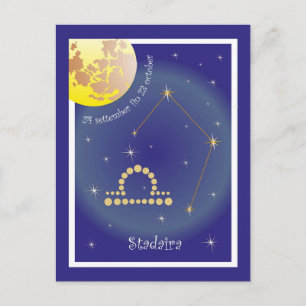 Stadaira 24 settember fin 23 october Postkarte Postcard