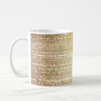 Stadium lights, abstract neon background. coffee mug