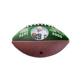 Stadium Lights Custom Football Green