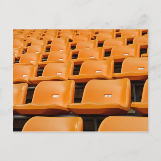 Stadium Seating Postcard (Front)