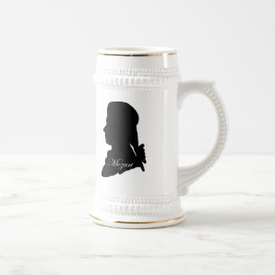 Stadler and Mozart Beer Stein