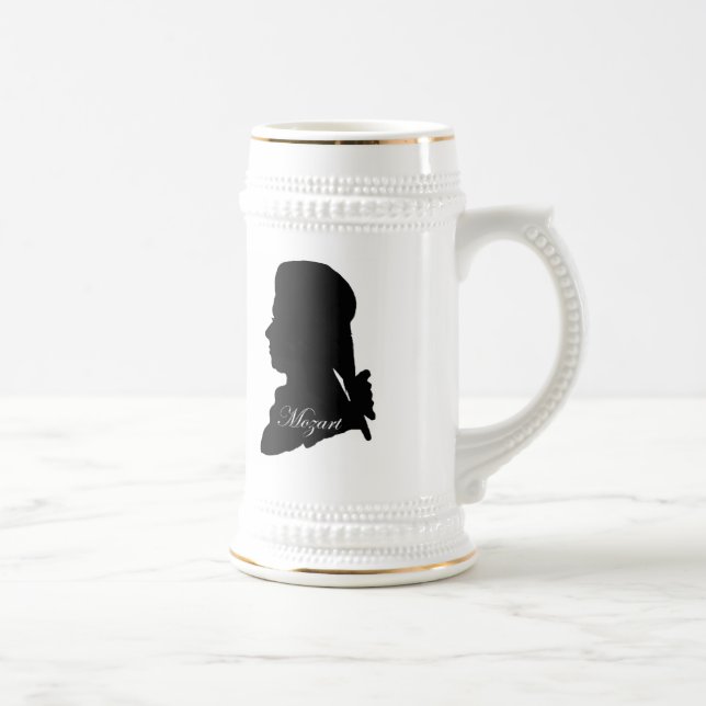 Stadler and Mozart Beer Stein (Right)