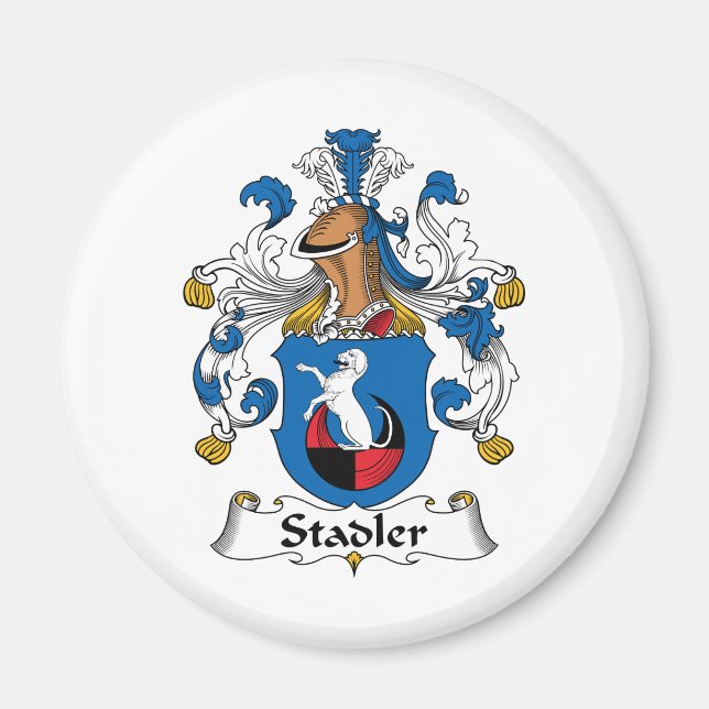 Stadler Family Crest Magnet (Front)