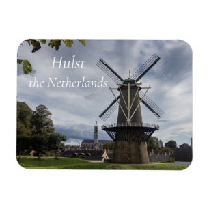 Stadsmolen Windmill, Hulst, the Netherlands Magnet