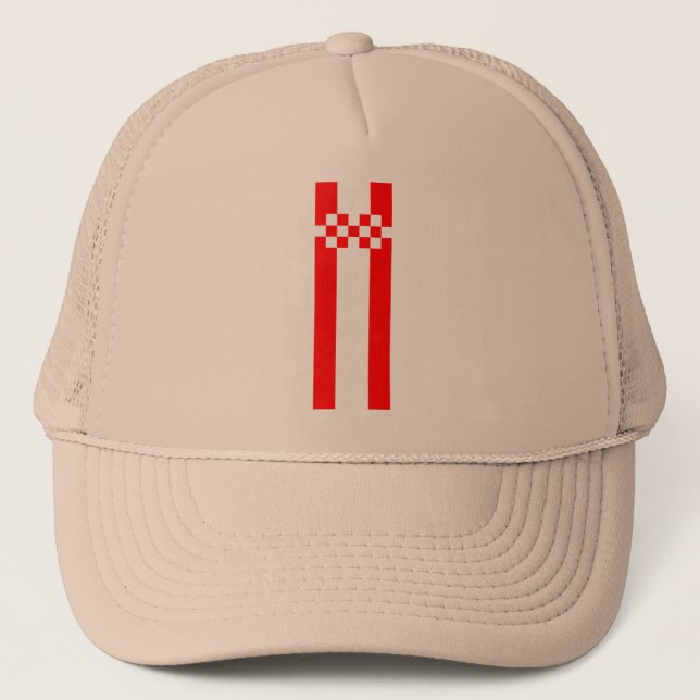 Stadt Hamm, Germany Trucker Hat (Front)