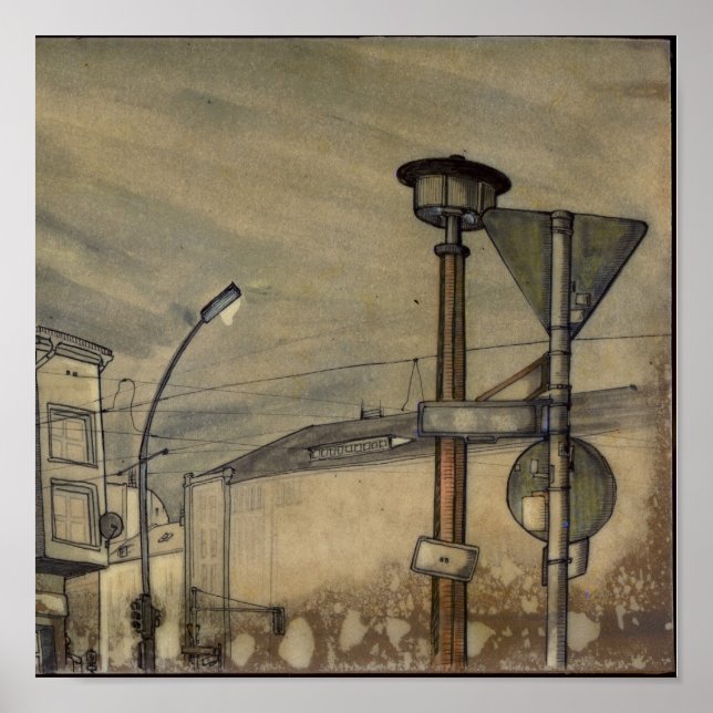 stadt_strychnin poster (Front)