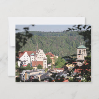 Stadtpfarrkirche St. Jakob from Kellerbergweg Postcard