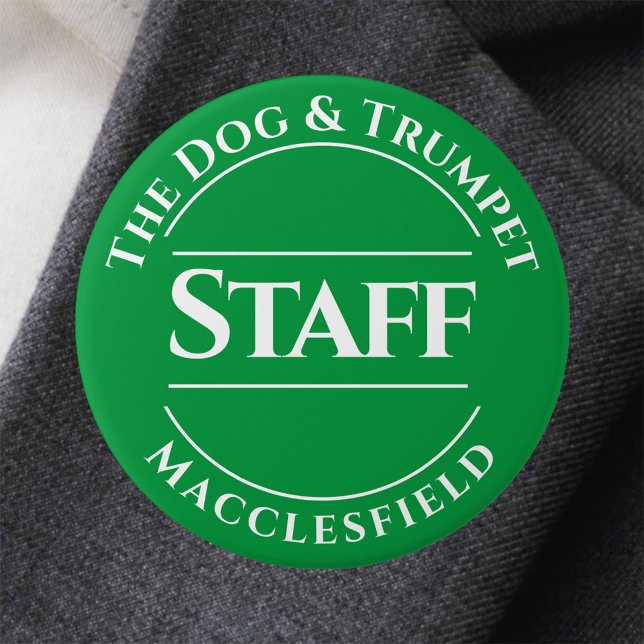 Staff Badge Button (Creator Uploaded)