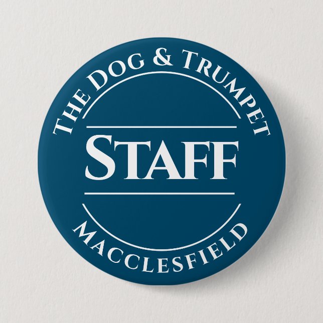 Staff Badge Button (Front)