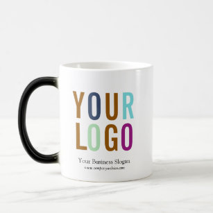 Staff Employee Mug Custom Name Company Logo Brand