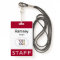 Staff Name Badge with Lanyard Custom Logo Red