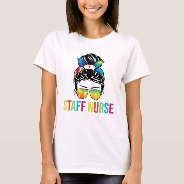 Staff Nurse T-Shirt (Front)