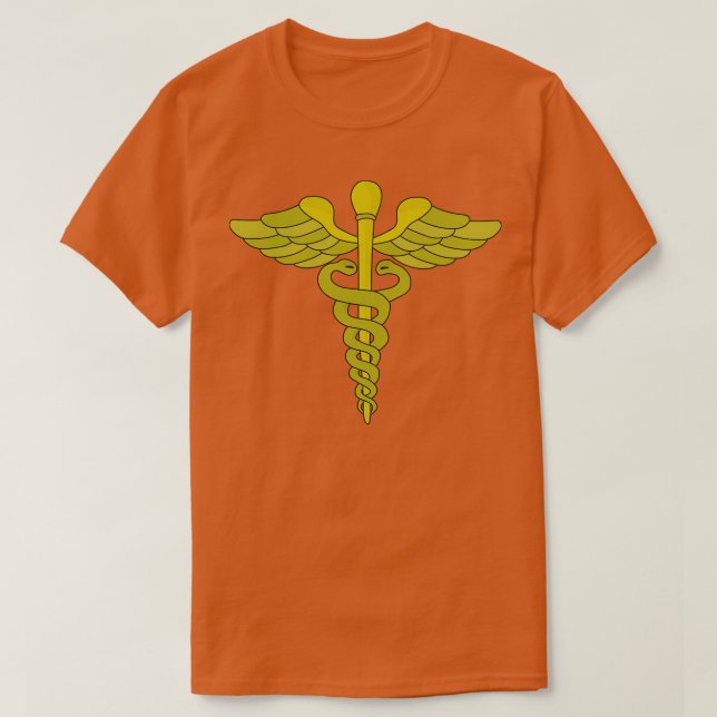 Staff of Hermes T-Shirt (Design Front)