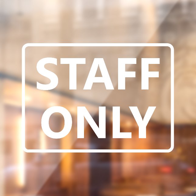 Staff Only (Sheet 2)