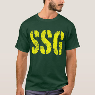 Staff Sergeant SSG rank T-Shirt
