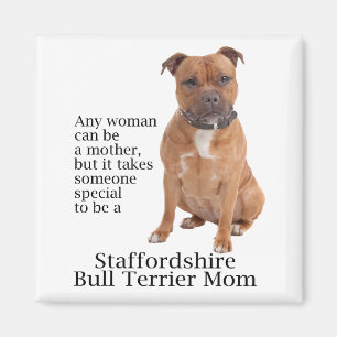 Staffie Mum Magnet