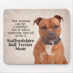 Staffie Mum Mousepad