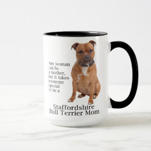 Staffie Mum Mug